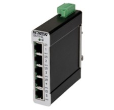 100 Series, 5-Port, N-Tron 105TX-SL Unmanaged Industrial Ethernet Switch
