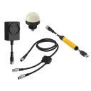 Banner DK-Pro Series Accessory Kit Includes; Converter Cable, Splitter; Power Supply, WAGO Wire Nuts; and M12 Double-Ended 8-pin to 5-pin Cordset (PRO-KIT-ACC)