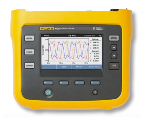 FLUKE 1738/FPC 3 PHASE POWER LOGGER WITH 1 YEAR PREMIUM CARE