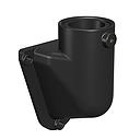 Banner Bracket: Indicator Light Mounting; Right-Angle; Fits M30 x 1.5 Base; Color: Black (LMB30RA)