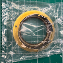 2.5" Brass Front Flange