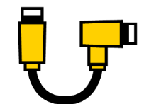 Turck Actuator and Sensor Cordset, Extension Cordset (RK 4T-6-WS 4T/S529)
