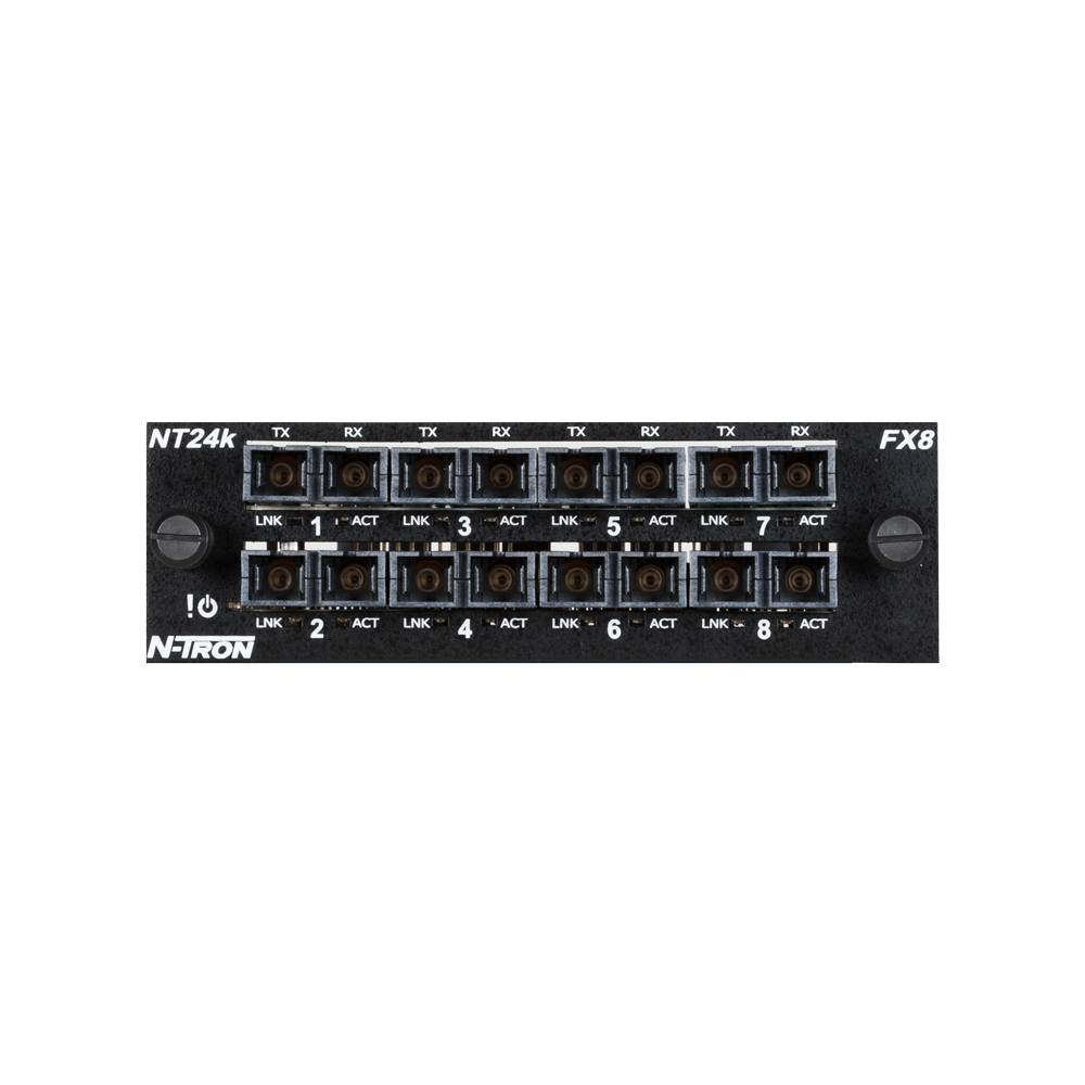 NT24k Series, N-Tron NT24k® Module-100BaseFX Multimode SC-2km