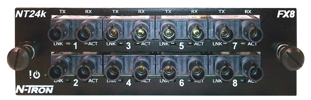 NT24k Series, N-Tron NT24k® Module-100BaseFX Singlemode ST-80km