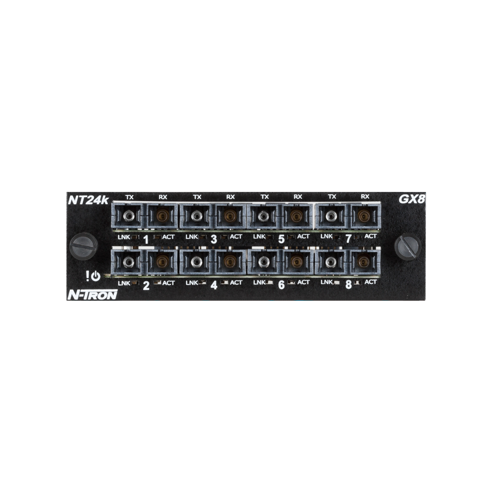 NT24k Series, N-Tron NT24k® Module-1000BaseFX Singlemode SC-40km