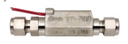 FS-380 Compact Flow Switch for High Inline Pressure, 1.00 GPM, 3/8" Compression, SS Body