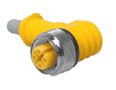 Turck Actuator and Sensor Cordset, Connection Cordset (WK 4T-10-P7X2)