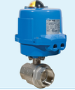 BONOMI ELECTRIC ELECTRIC ACTUATOR, SS,  1.5"FNPT, 24VDC, FAIL-SAFE BATTERY BACKUP