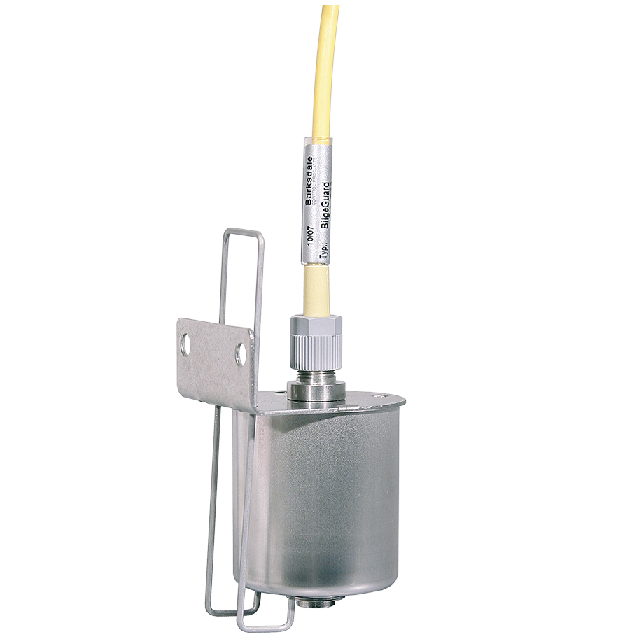 Barksdale Bilge Guard Level Switch w/Lift Wire, 2 Meter Polymere Cable, NO (NC), Reversible (UNS-VA/SB5)