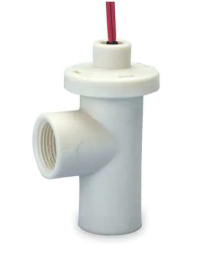 GEMS FS-500 Series Low Cost Units for Threaded Plastic Piping, Set Point 1 GPM