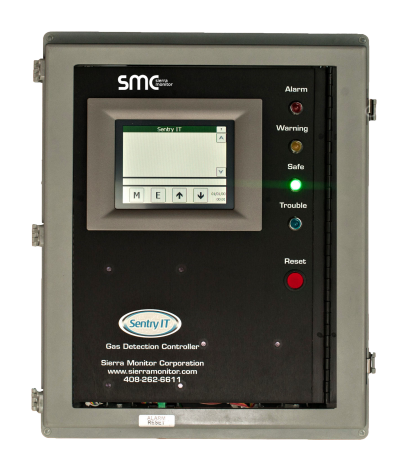 SMC Sentry IT Fire & Gas Controller, 8 Channel, 5383-00 Retrofit Kit (PSG), 110/220 VAC, 60 Hz