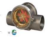 GEMS ROTOFLOW RFI-2500B-0.50NPT, BRASS BODY, 1.5-20GPM