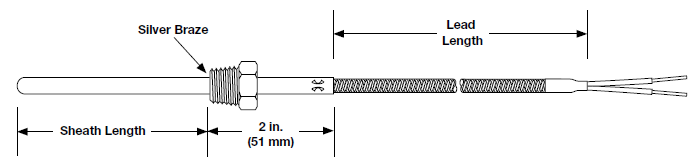 Watlow Thermocouple