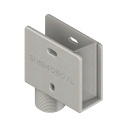 Banner MOUNTING BRACKET ASSY W/REPLACEABLE LENS COVER (SMB4050YL)