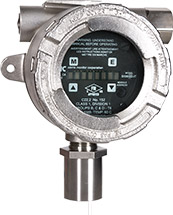 SMC Sentry 5100-IT Hydrogen Fluoride Detector, 3/4" NPT SS Encl., Relays: Sentry / RS-485 / 4-20mA / DI