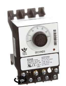 TIMER, EAGLE SIGNAL, ELECTRONIC RESET, 120VAC, SURFACE MOUNT, 30 SEC