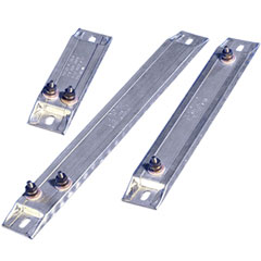 Watlow 375 Strip Heater, 1.50"W x 12"L, Offset, 240V, 500W