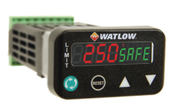 WATLOW Package Size 3= 1/32nd DIN Panel Legacy Model Primary Function R = PID Cont w/ Univ Input, Profile Ramp/Soak Power Supply 1 = 100 to 240VAC Output 1 and 2 FJ - Out1 = Universal Process : Out2 = Mech Relay 5A, SPST-NO Communications 1 = EIA 485 Modbus RTU Auxiliary Control Functions A = None Output 3 and 4 AA - Out3 = None : Out4 = None Model Selection N = PM "Legacy" PID Version Custom Options WP = Logo Face Plate Model Number PM3R1FJ-1AAANWP
