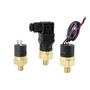 Barksdale CSP Compact Pressure Switch, Factory Preset, SPDT, 20 mA @ 12VDC, 1/8" NPT, 2, Buna-M Wetted Parts, 50R Setpoint