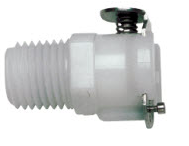 FS-380P 1/4" NPT Male Adaptor