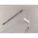 Watlow RF Style RTD, Single 3-Wire, 1/4" OD, 12" SS Mineral-Insulated Sheath, 1080" PFA Lead, 3/8" Trans w/Spring Cold End