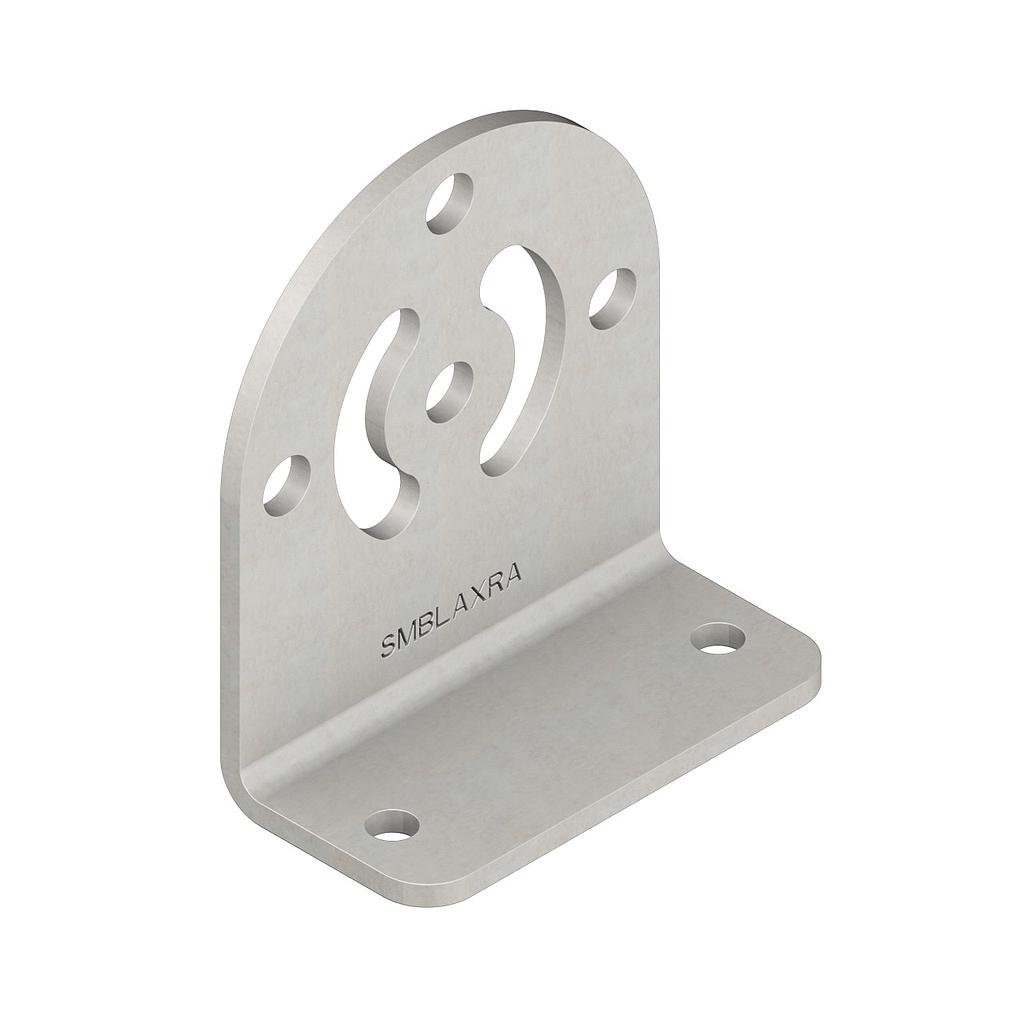 Banner Right-Angle Bracket Kit; for Models LED_LAX_5-XQ; High Intensity Linear Array IP50; Stainless Steel - Hardware Included; Quantity 2 (SMBLAXRA)