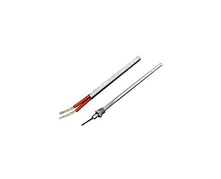Watlow 1/8" FIREROD Cartridge Heater, 1.5" Len., 45V, 14W, Alloy 600 Sheath, 12" PTFE Lead, Swaged In Leads