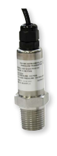 Dwyer Industrial Pressure Transmitter, 0-100 PSI, General Purpose Housing, 1/4" Male NPT, Cable Gland with 3ft Cable, 4-20mA Output