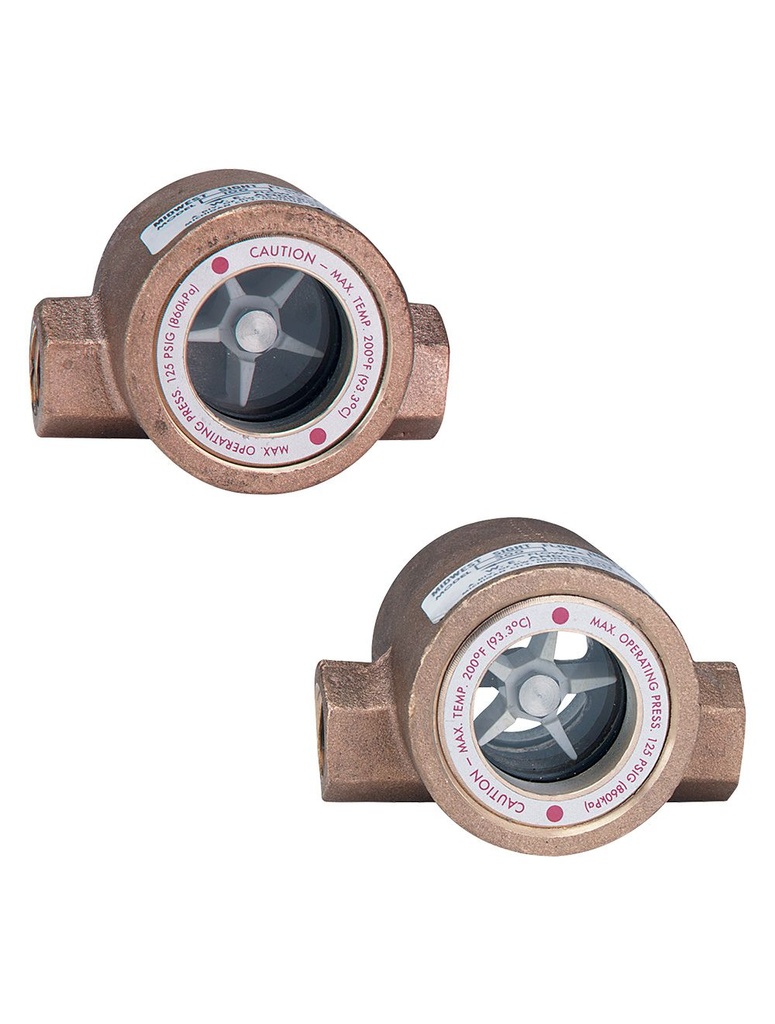 SERIES SFI-100 MIDWEST SIGHT FLOW INDICATOR 1/2"