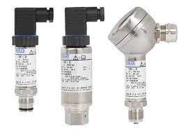 Wika IS-3, Hazardous Pressure Transmitter, 300 PSI, 1/2" NPT