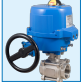 BONOMI ELECTRIC ELECTRIC ACTUATOR, SS,  2"FNPT, 100-240VAC ON/OFF ACTUATOR, TFM SEATS, PTFE PACKING AND WASHERS, 3 PC 2 WAY, SS BODY