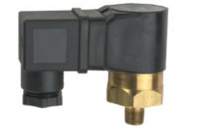 PRESSURE SWITCH 25-100PSI 1/8"NPTM, SPDT, DIN 43650A MALE HALF, PS41-30-2MNB-C-H (10 MOQ)