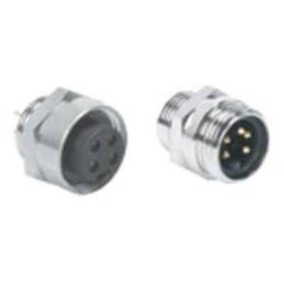 Turck Hazardous Location Receptacle, Front Mount (P-RSFV 63 EX-1/14.5/NPT)