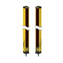 Banner EZ-SCREEN Pair; Resolution: 30 mm; Range: 18 m (60 ft); Defined Area: 1200 mm (47.2 in); Housing Length: 1270 mm (50.0 in); Connection: 8-pin M12 Pigtail Connectors; Emitter: No test Input (SLSP30-1200P88)