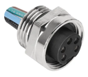 Turck Actuator and Sensor Receptacle, Front Mount (RSF 61-1M)