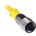Turck Actuator and Sensor Cordset, Connection Cordset (KBV 3T-6)
