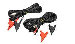 AEMC Lead – Set of 2, 30 ft for DTR® Models 8500 & 8510 Replacement for Cat #2118.47