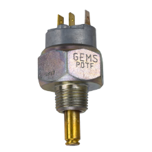 PDTF SERIES TEMP SWITCH, SET @ 160C RISING, 1/2"NPT MALE CONNECTION, SPDT, 1/4' SPADE ELECTRICAL TERMINATION