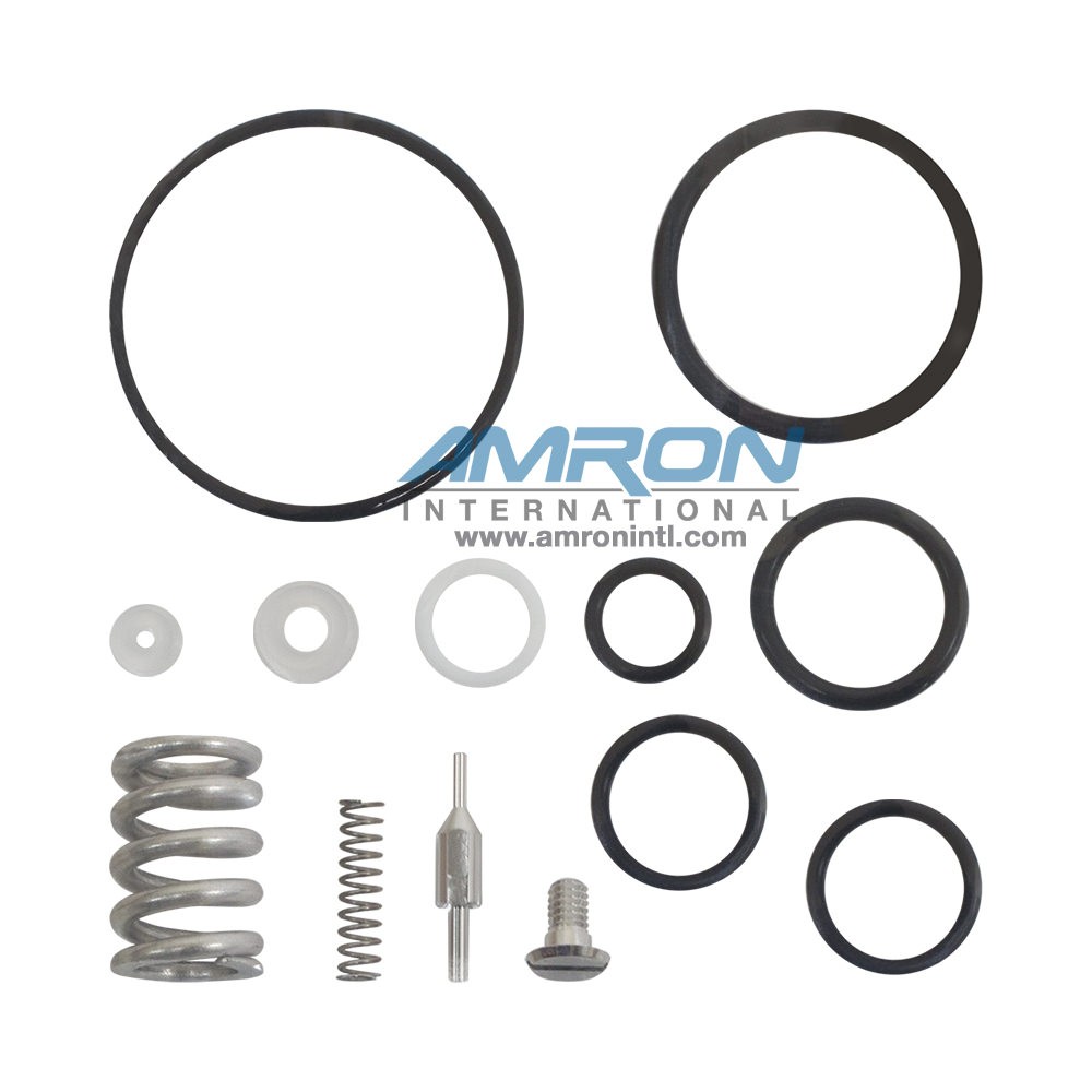 REPAIR KIT INCLUDES SPRINGS; VENT VALVES; VALVE CAPS;