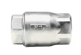 Apollo/Conbraco SS Ball-Cone In Line Check Valve, 1/4" NPT Female x Female,