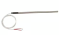OMEGA RTD, 6" PROBE, 3/16" DIAMETER, 3 WIRE, 120" LEADS, FAST RESPONSE COPPER  TIP