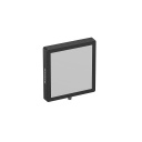 Banner Vision Light - 150 x 150 mm Backlight IP67; Visible Green LED - 24 V dc; Requires Cordset MQDC20xx-xxx (LEDGB150X150PW2-XQ)