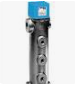 Series 3K Long External Mount Side Chamber, Cast Iron, 4 Probes, No Tricock or Gauge Tappings, 1 1/4" NPT Equalilzer Mounting, 13" SS Probes
