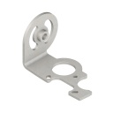 Banner Bracket OPTIONAL for iVu Sensor TG; Right mount Right-Angle Bracket; Stainless Steel includes Hardware (SMBIVURAR)