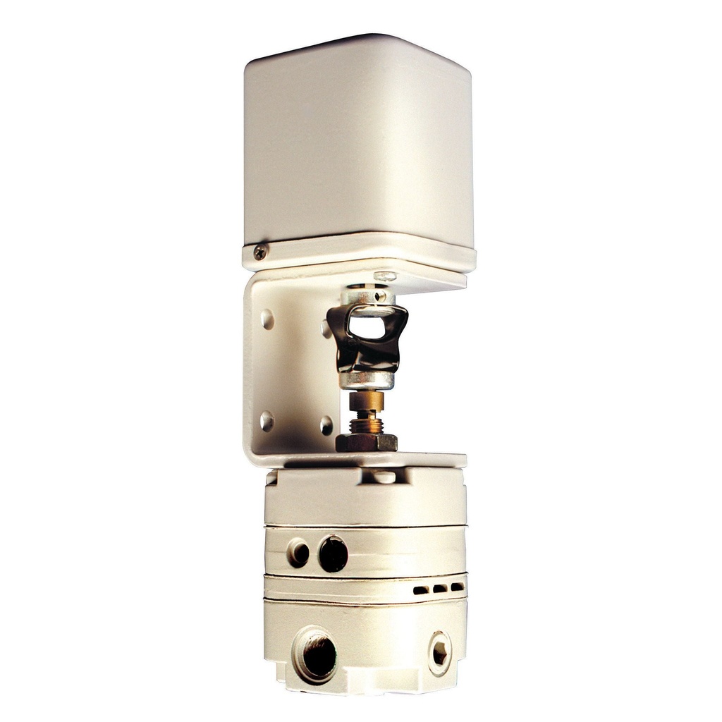 Bellofram T10 Motorized, 2RPM, 110VAC, 4W/60Hz Regulator, 1/4" NPT, 2-120 psi