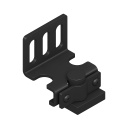 EZ-SCREEN Low Profile Accessory Bracket: End Mount (LPA-MBK-11)