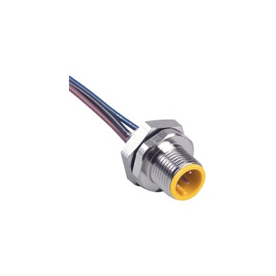 Turck Actuator and Sensor Receptacle, Front Mount (FS 4.5-0.3/14.5/NPT)