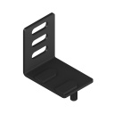 EZ-SCREEN Low Profile Accessory Bracket: Cascade (LPA-MBK-13)