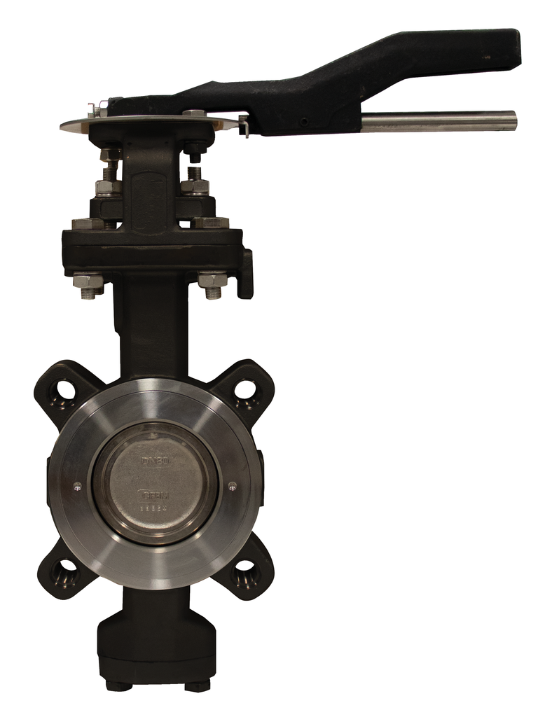 8100 / G8100 / 9100 / 9100 HP Butterfly Valve Series ANSI 150, High-Performance Wafer Style, Butterfly Valve