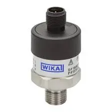 Wika A-10, 0-10 PSIG, 4-20 mA, 2-W @ 8...30 VDC, M12x1, 4-pin